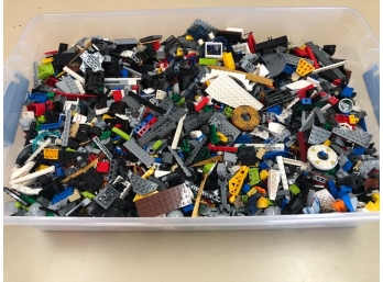 Large Lot Of Miscellaneous LEGO Pieces