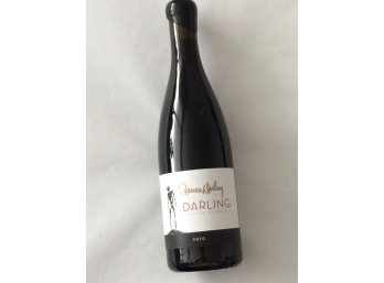 Mets Pitcher Ron Darling-Label Wine