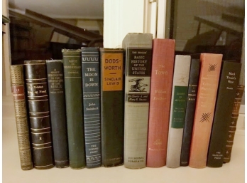 Collection Of Classic Vintage Books