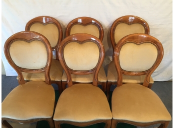 Set Of Six Dining Chairs