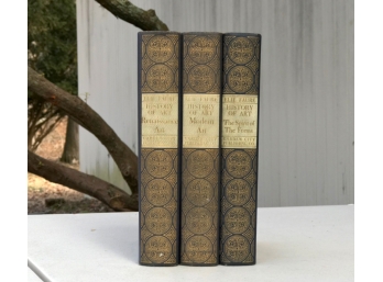 Elie Faure History Of Art - Three Volumes