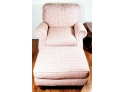 Last Minute Entry ~ Lovely Comfortable Clean High-quality Club Chair With Ottoman