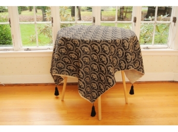 Tapestry Table Cover With Tassels