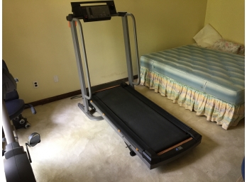 Pro Form Professional Trainer Folding Electric Treadmill