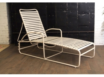 Vintage Brown Jordan Chaise Lounge - Retail $695