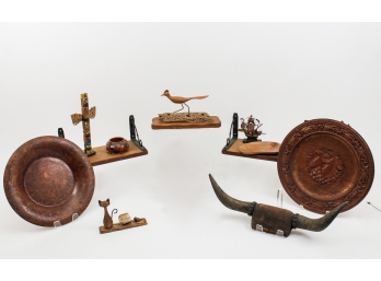 Collection Of Wooden Collectibles