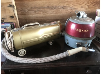 Vintage Electrolux & Eureka Vacuum