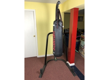 Fitness Gear Heavy Bag Stand With Century MMA Heavy Bag