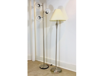 Pair Of Floor Lamps