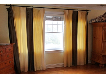 Custom Curtain Panels & Rods