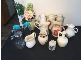 Royal Doulton, Faltzstaff And Other Pitchers