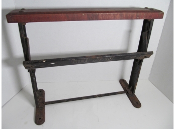 Antique Bulman Wrapping Paper Stand Cutter