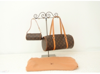 AUTHENTIC Louis Vuitton Papillon Handbag & Additional Petite Papillon