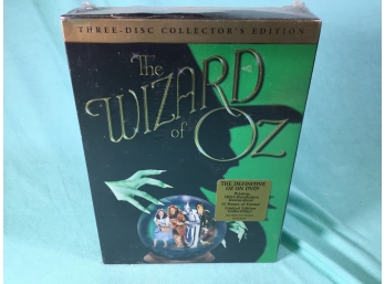 Wizard Of Oz Sealed Definitive Collection