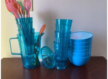 Colorful Plasticware