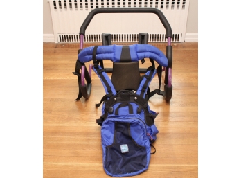 Gerrry Hiker Baby Carrier And Sit Up Machine