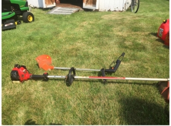 Home Pro Weedwacker And Black And Decker Electric Edger.