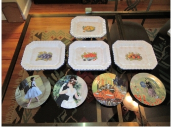Group Of Decorative Plates