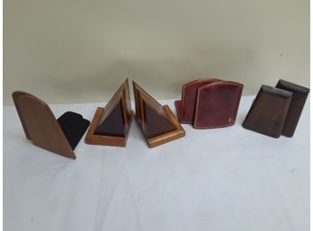 Four Sets Of Book Ends