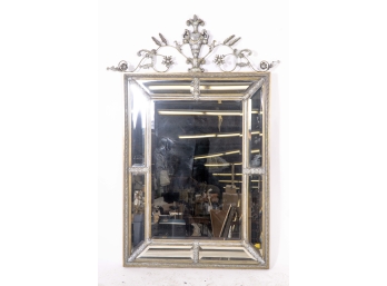 Large Beveled Mirror