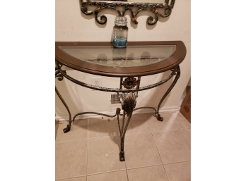 Gorgeous Entry Way Table With Mirror