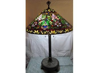 Huge 36' Tiffany Style Lamp