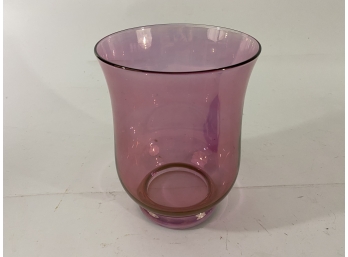Vintage Large Pink Vase