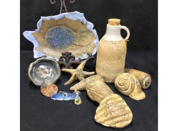 Beach Themed Ceramics And Pottery