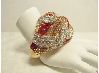 3' Crystal Cuff Bracelet