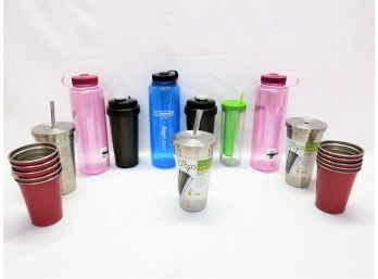 Lot Water Bottles, Tumblers & Reusable Cups