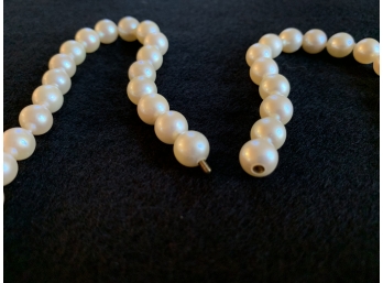 19.5” Strand Of Genuine Pearls
