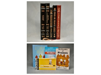 Collectors Edition Leather Bound Peanut Collectible Books And More