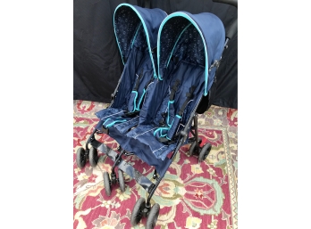 Delta Children’s Double Folding Stroller