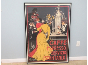 Large Reproduction Italian Poster