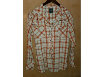 Nippie Long Sleeve Shirt Size Small Country Cowgirl Style