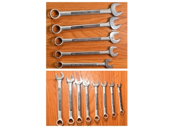Craftsman American And Metric Wrench Sets