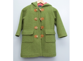 Mini Boden Child's Hooded Duffle Coat - Size: 3-4Y