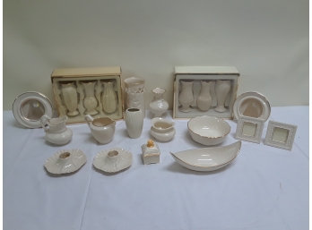 Collection Of Lenox Mixed Pieces