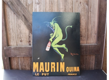 Maurin Quina France Canvas