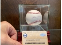 Rich 'Goose' Gossage Autographed Baseball In Glass Display Case With COA