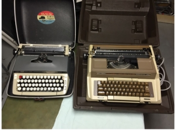 Vintage Typewriter And Office Items