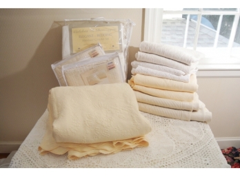 Matelasse Bedding Collection -King And Queen Sizes