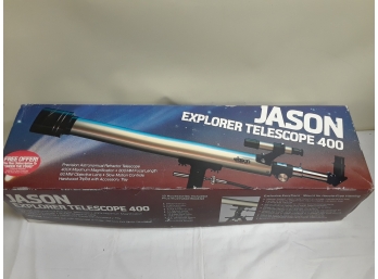 Jason Explorer Telescope 400