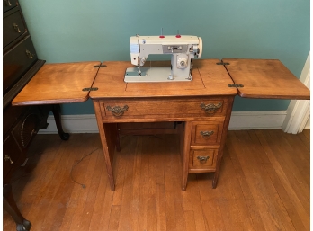 Vintage Untested Sewing Machine