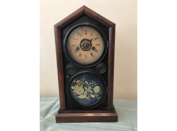 Antique E Ingraham Bristol, CT Mantel Clock