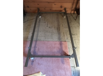 Two Twin Metal Bed Frames (See Additional Pictures)