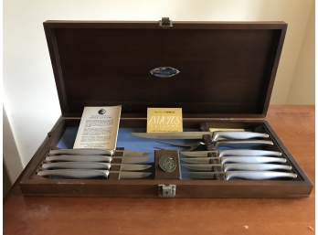 Beautiful Towle Invictus Cutlery Set In Box