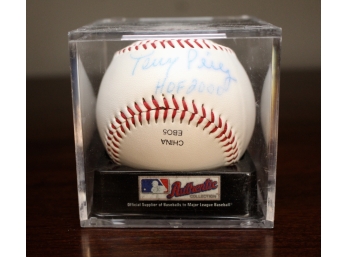 Tony Perez Autographed MLB Baseball With 'HOF 2000' Inscription