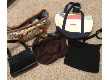 Vineyard Vines Canvas Tote, Cole Haan Bag And More
