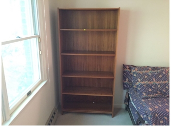 Wood Adjustible Bookshelf